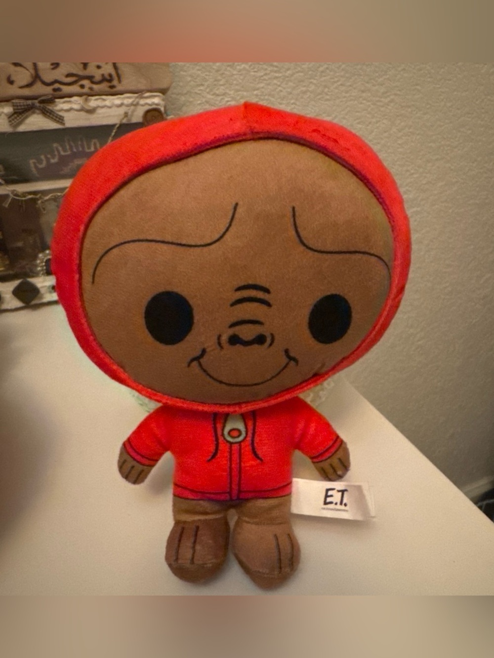 Plush Toy in Red Hoodie - Licensed Kids Toy